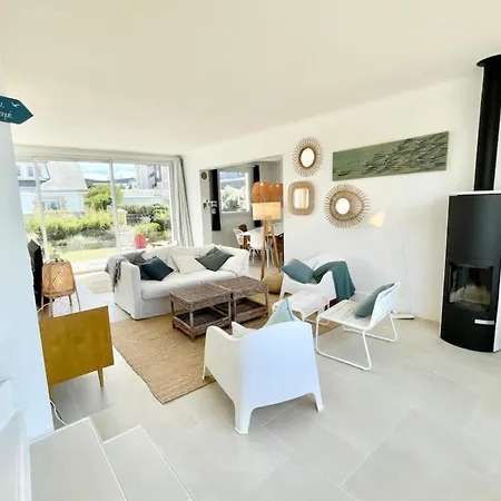 Maison Ultra Coconning Jardin Face Aux Plages Ploemeur Exterior photo