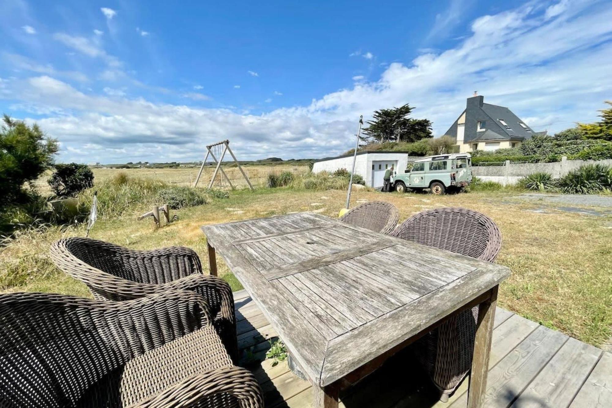 Maison Ultra Coconning Jardin Face Aux Plages Holiday home Ploemeur