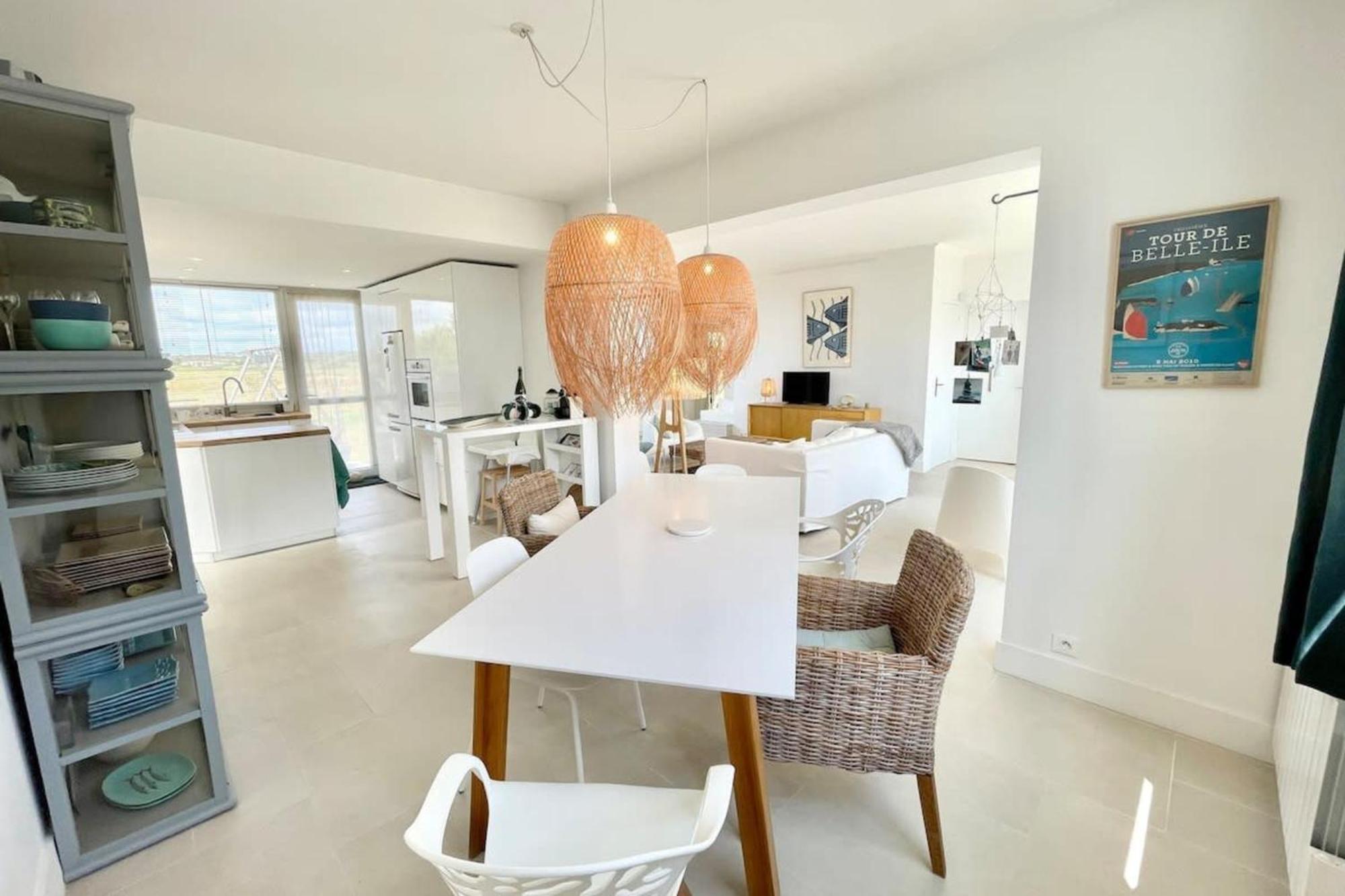 Maison Ultra Coconning Jardin Face Aux Plages Ploemeur