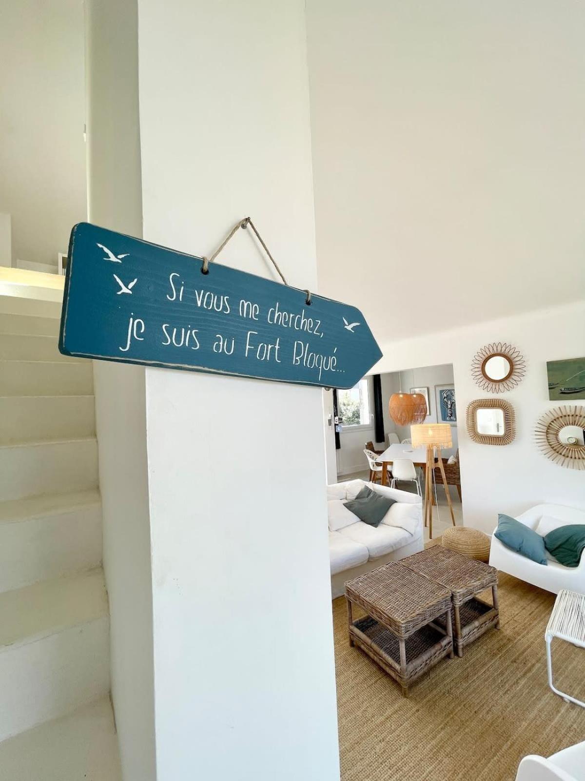 Holiday home Maison Ultra Coconning Jardin Face Aux Plages *