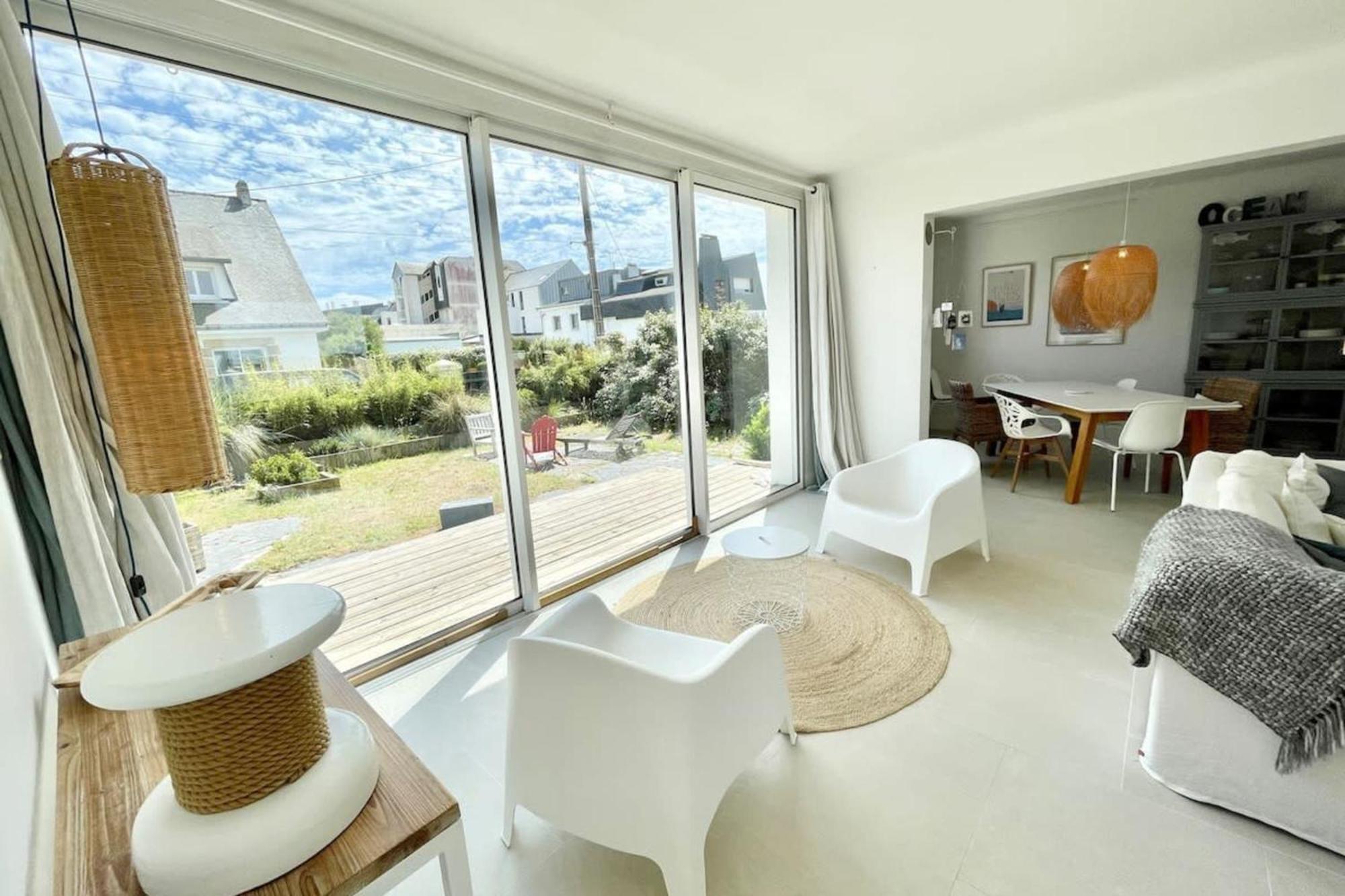 Maison Ultra Coconning Jardin Face Aux Plages Holiday home Ploemeur