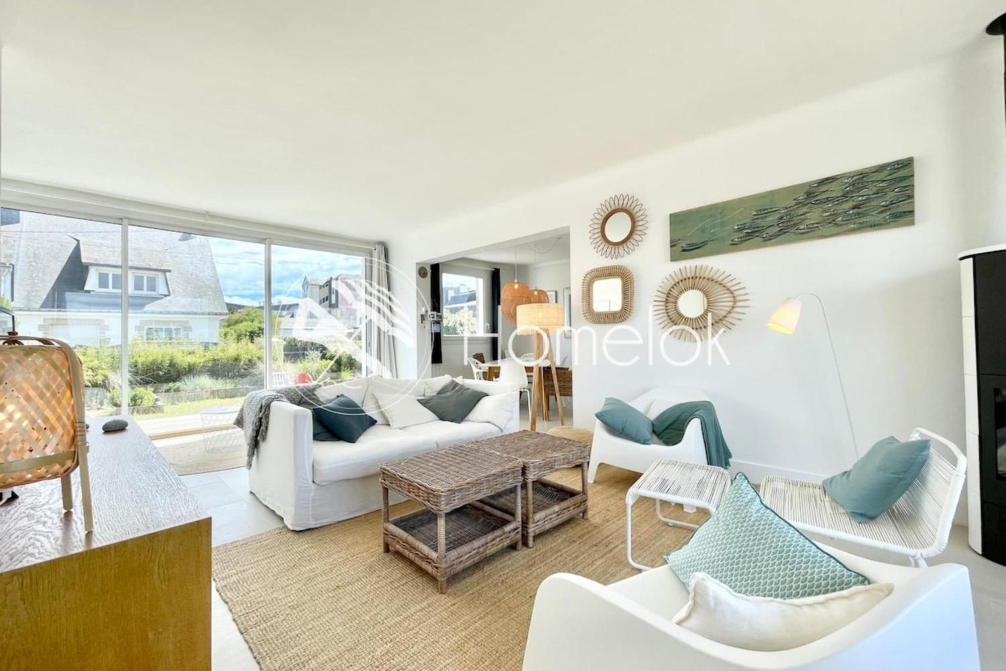 Holiday home Maison Ultra Coconning Jardin Face Aux Plages