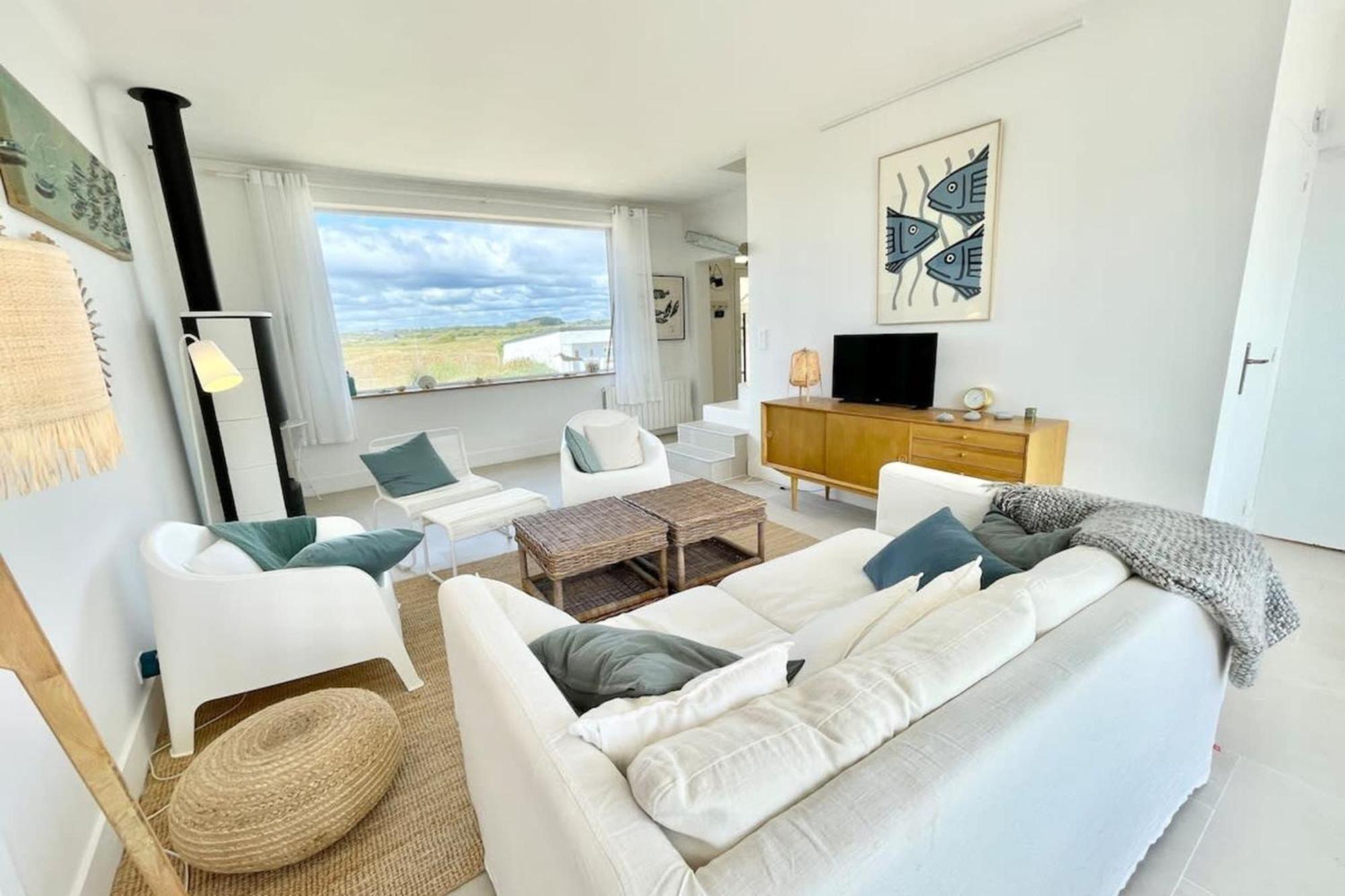 Maison Ultra Coconning Jardin Face Aux Plages Holiday home