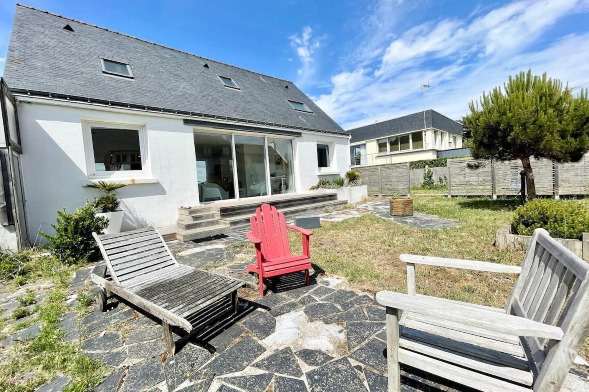 Holiday home Maison Ultra Coconning Jardin Face Aux Plages Ploemeur